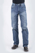 Stetson 1520 Straight Leg Fit (Light Wash) - Men's Jeans