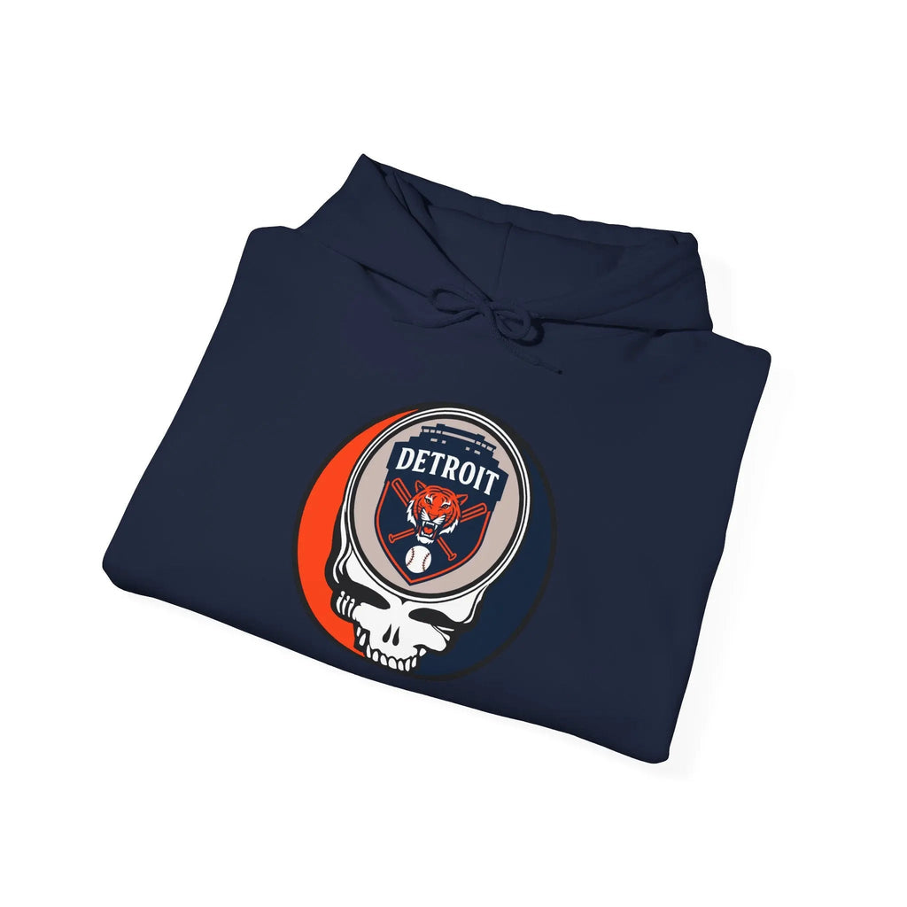 Detroit Baseball Original Stealie Hoodie