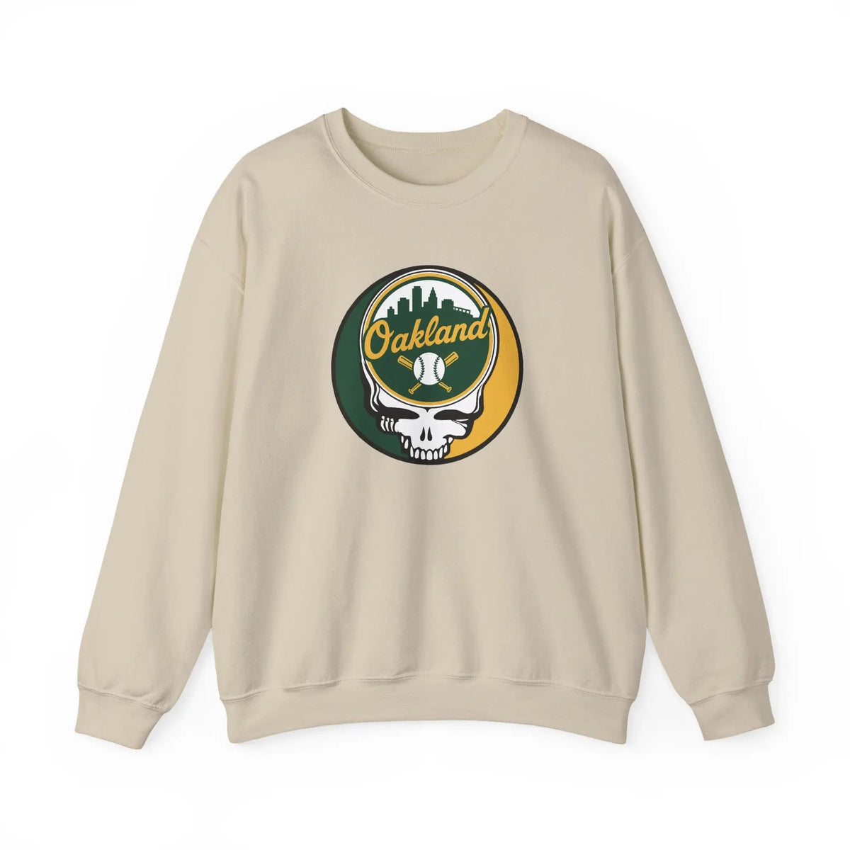 Oakland Baseball Original StealieCrewneck Sweatshirt
