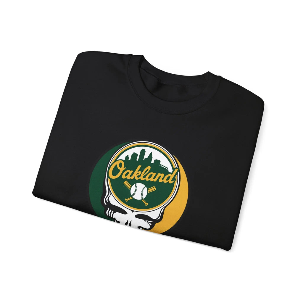 Oakland Baseball Original StealieCrewneck Sweatshirt