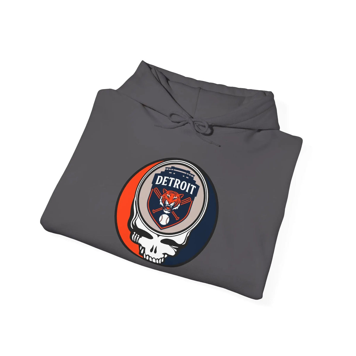 Detroit Baseball Original Stealie Hoodie