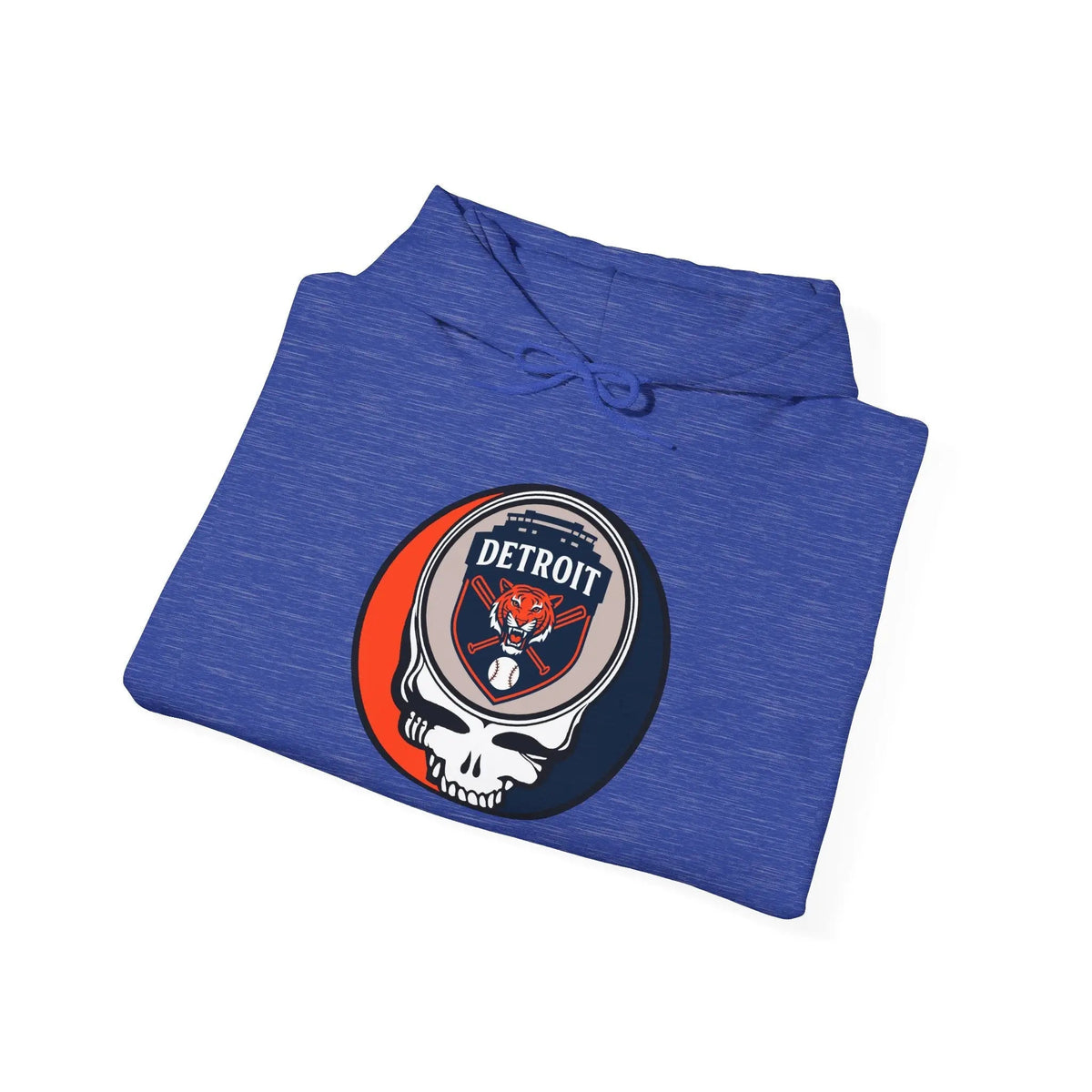 Detroit Baseball Original Stealie Hoodie