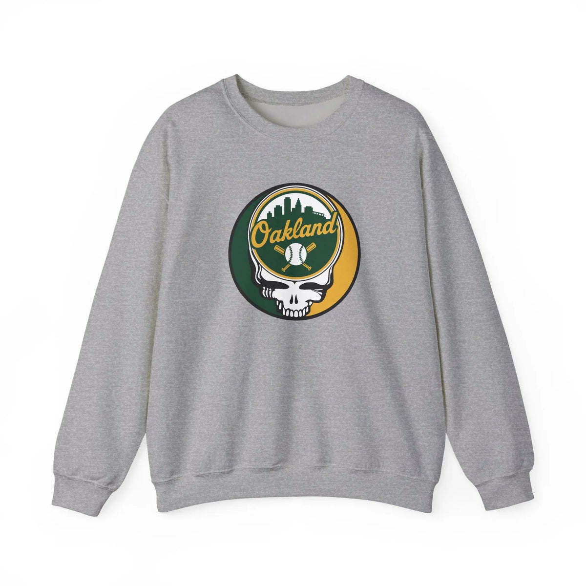 Oakland Baseball Original StealieCrewneck Sweatshirt