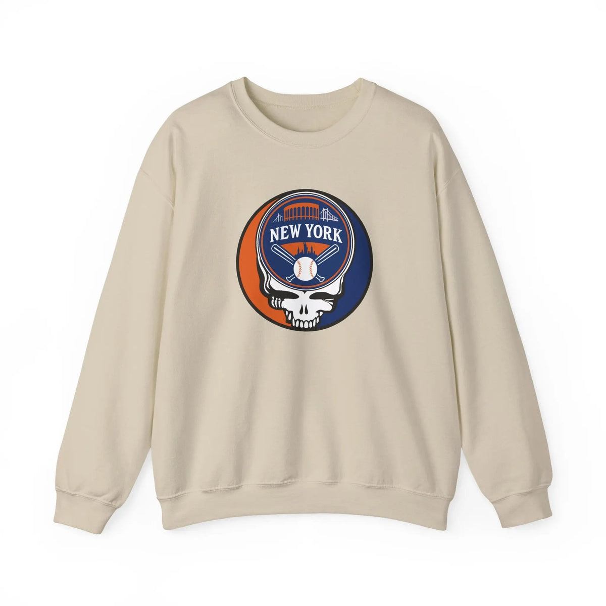 New York Baseball Original StealieCrewneck Sweatshirt