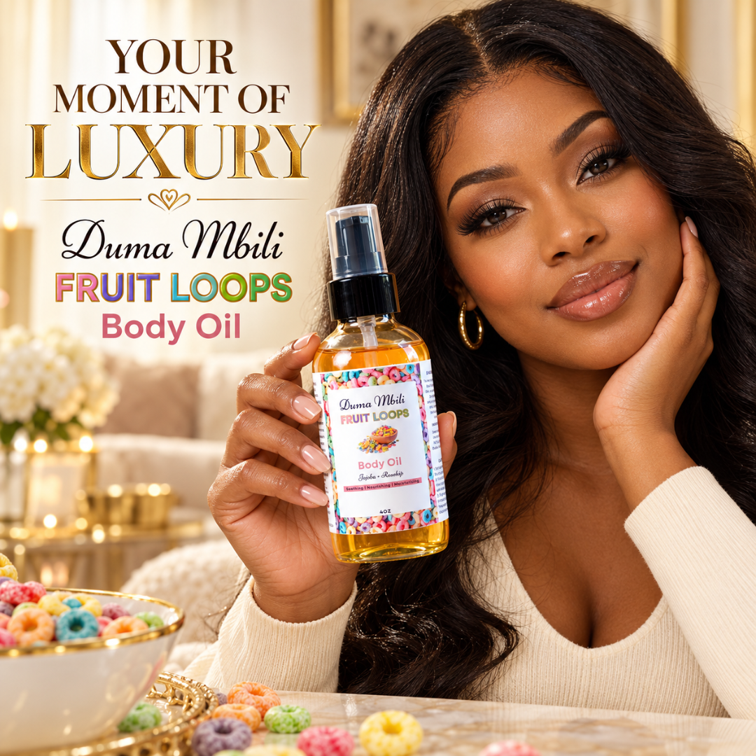 Fruit Loops Body Oil