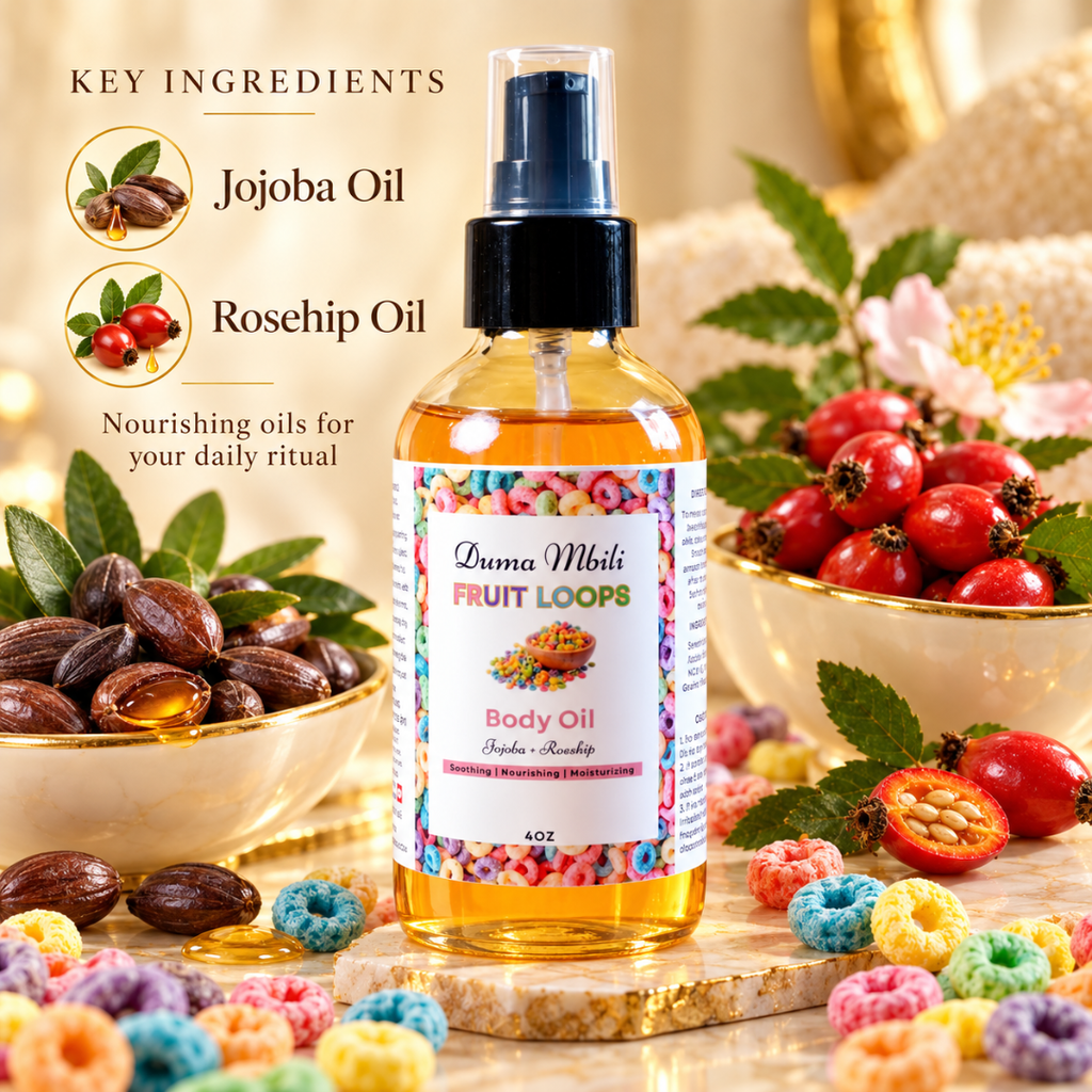 Fruit Loops Body Oil