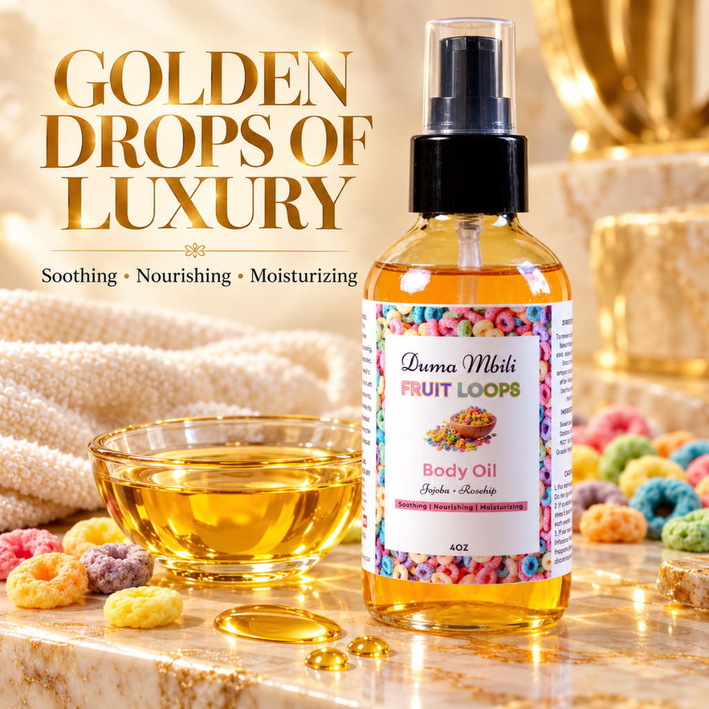 Fruit Loops Body Oil
