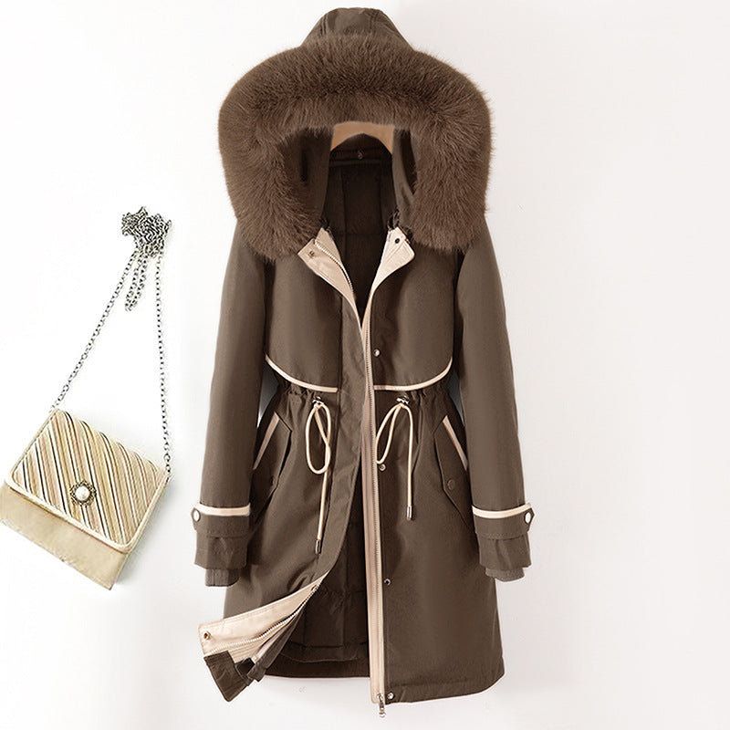 Mid-length Cotton padded Coat
