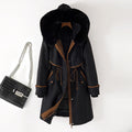 Mid-length Cotton padded Coat