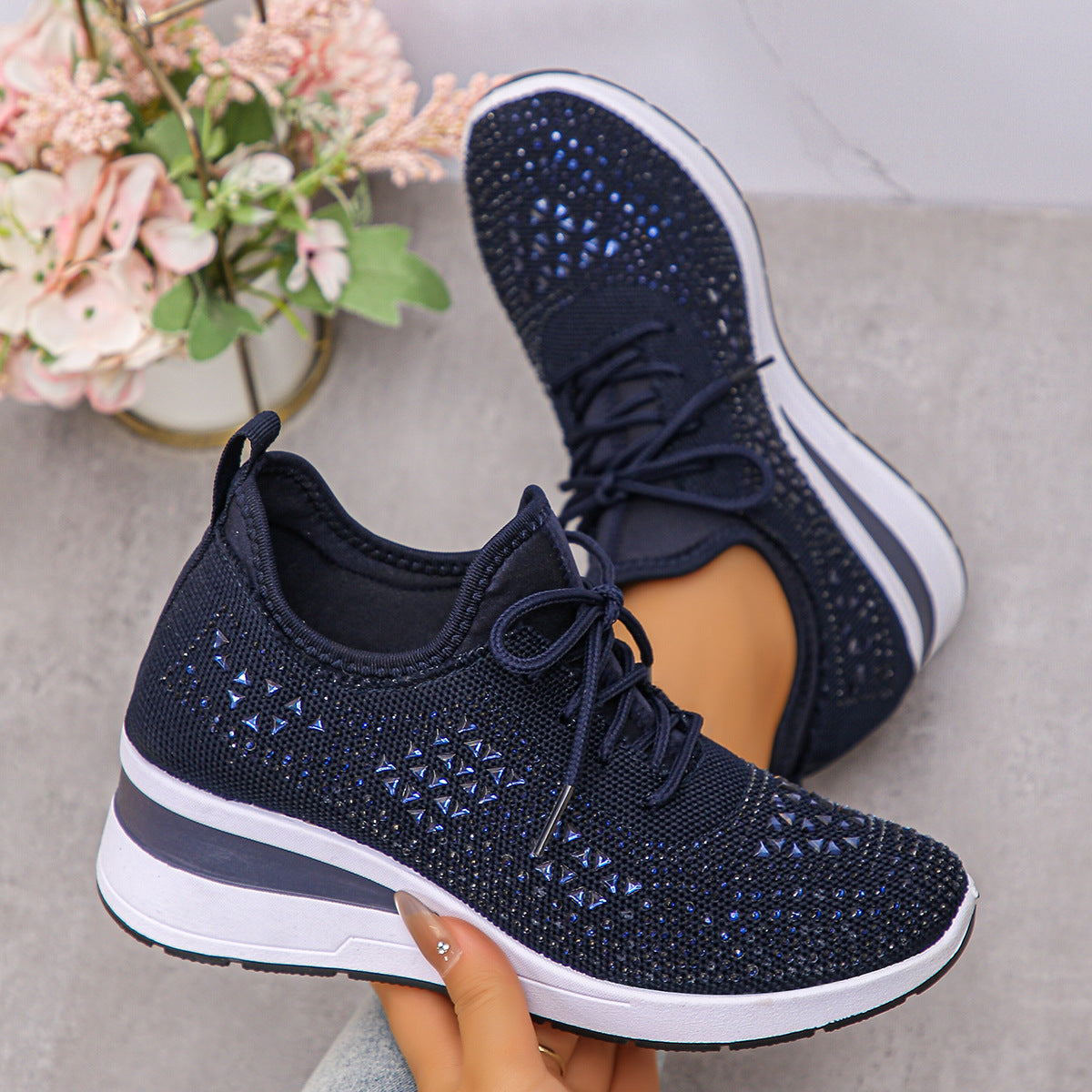 Breathable Mesh Casual Lightweight Sneakers