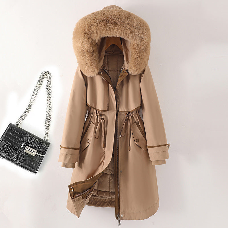 Mid-length Cotton padded Coat
