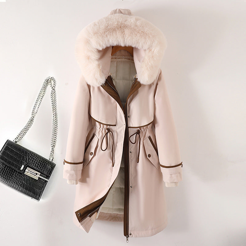 Mid-length Cotton padded Coat