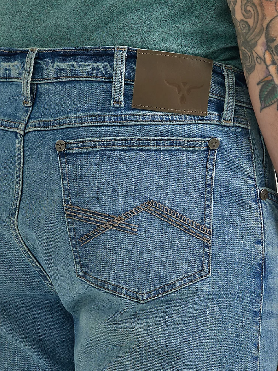 Wrangler - Men's Western 20X Slim Sraight Jeans - 112330346