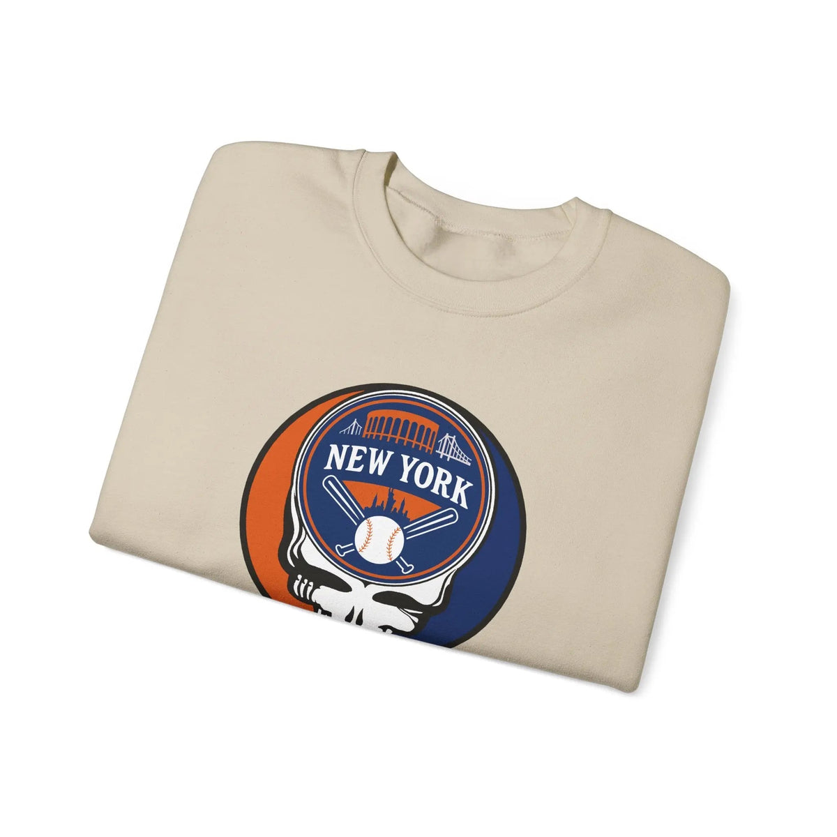New York Baseball Original StealieCrewneck Sweatshirt