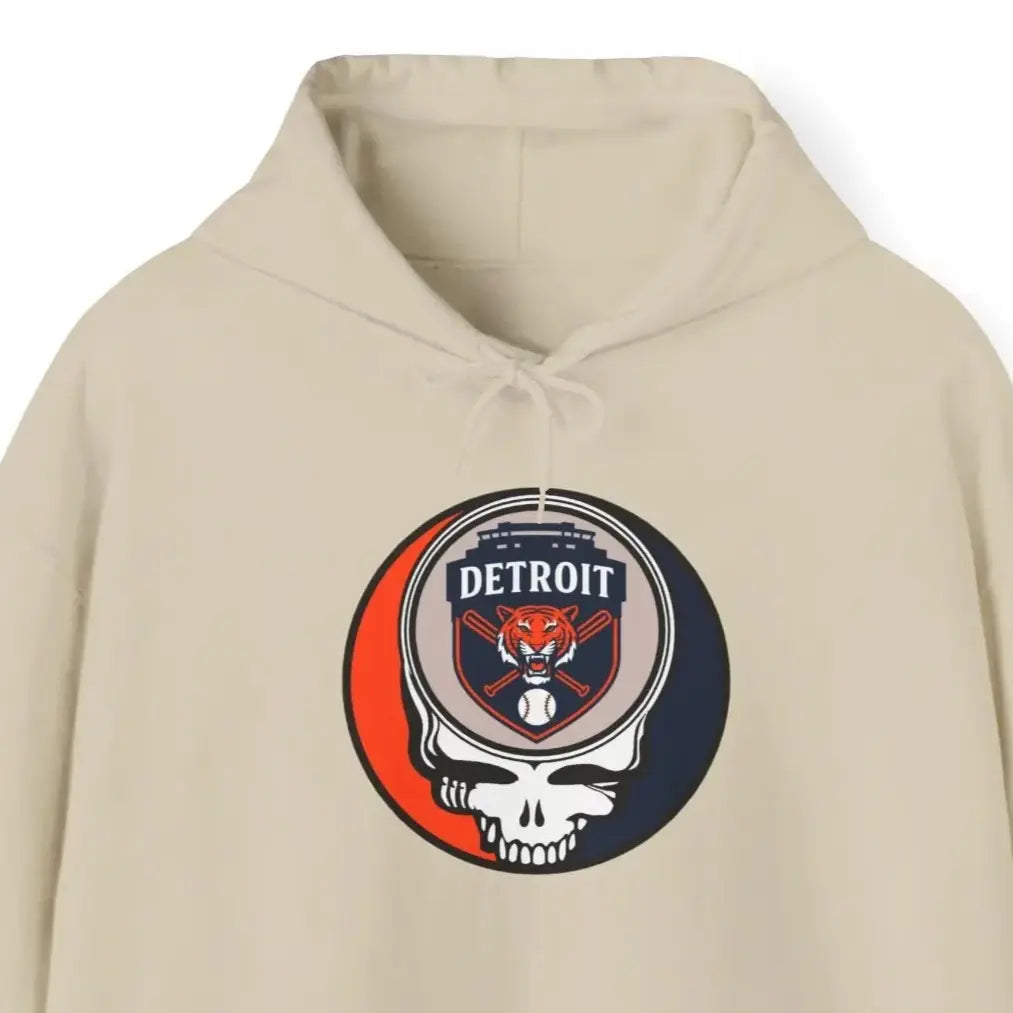 Detroit Baseball Original Stealie Hoodie