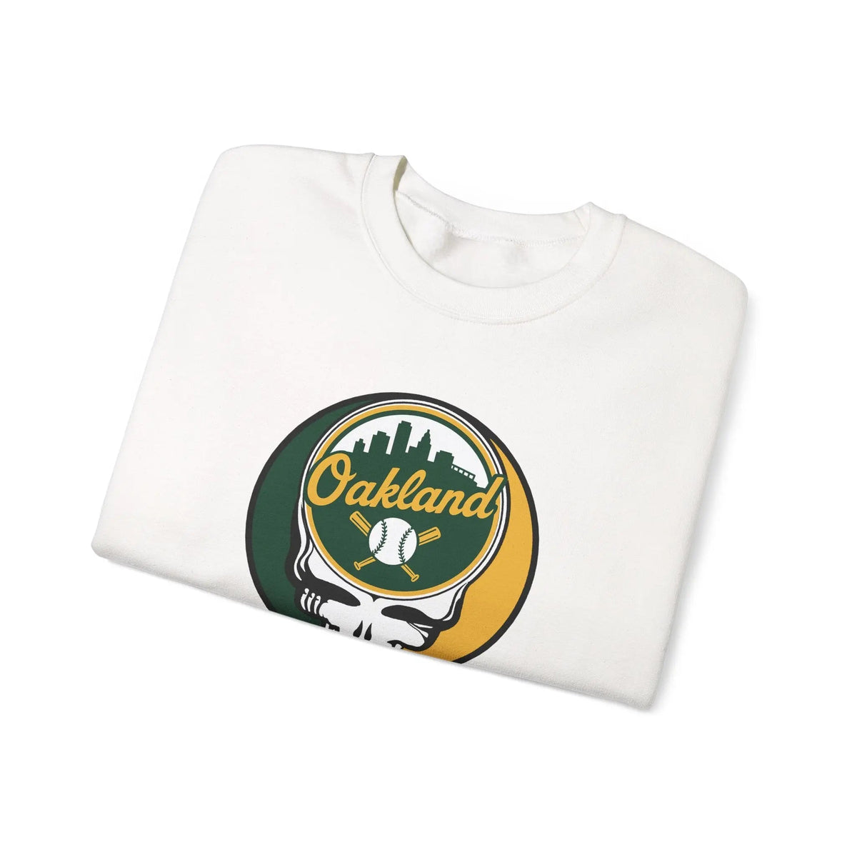 Oakland Baseball Original StealieCrewneck Sweatshirt