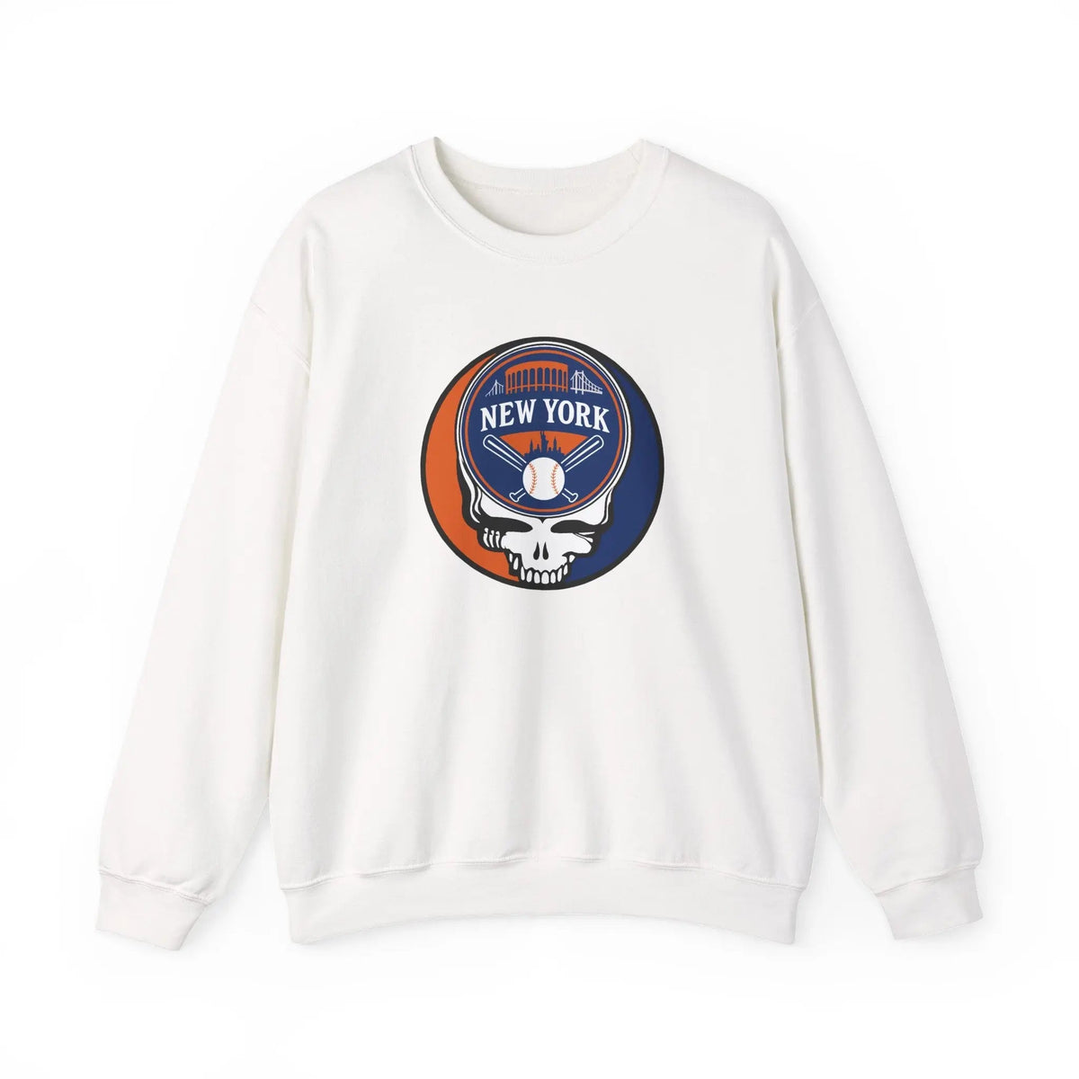 New York Baseball Original StealieCrewneck Sweatshirt