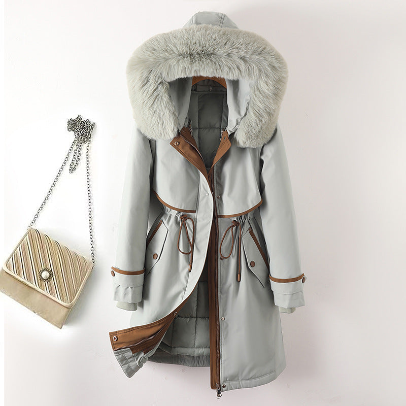 Mid-length Cotton padded Coat