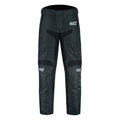 High Premium Quality Adjustable Waterproof Motorcycle Pants – Full Black