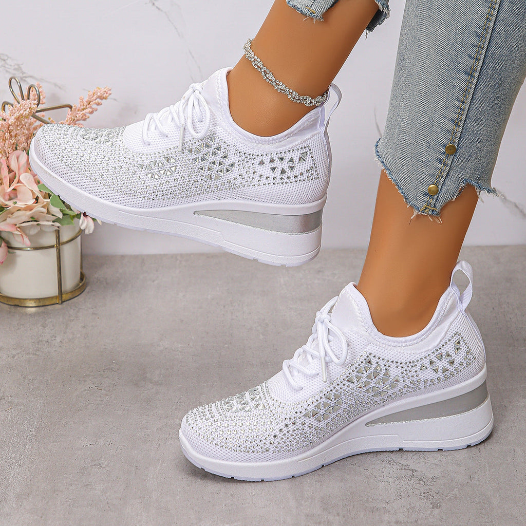 Breathable Mesh Casual Lightweight Sneakers