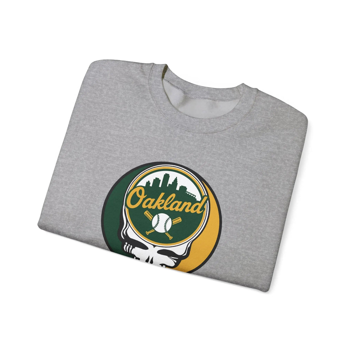 Oakland Baseball Original StealieCrewneck Sweatshirt