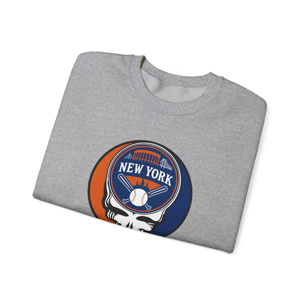 New York Baseball Original StealieCrewneck Sweatshirt