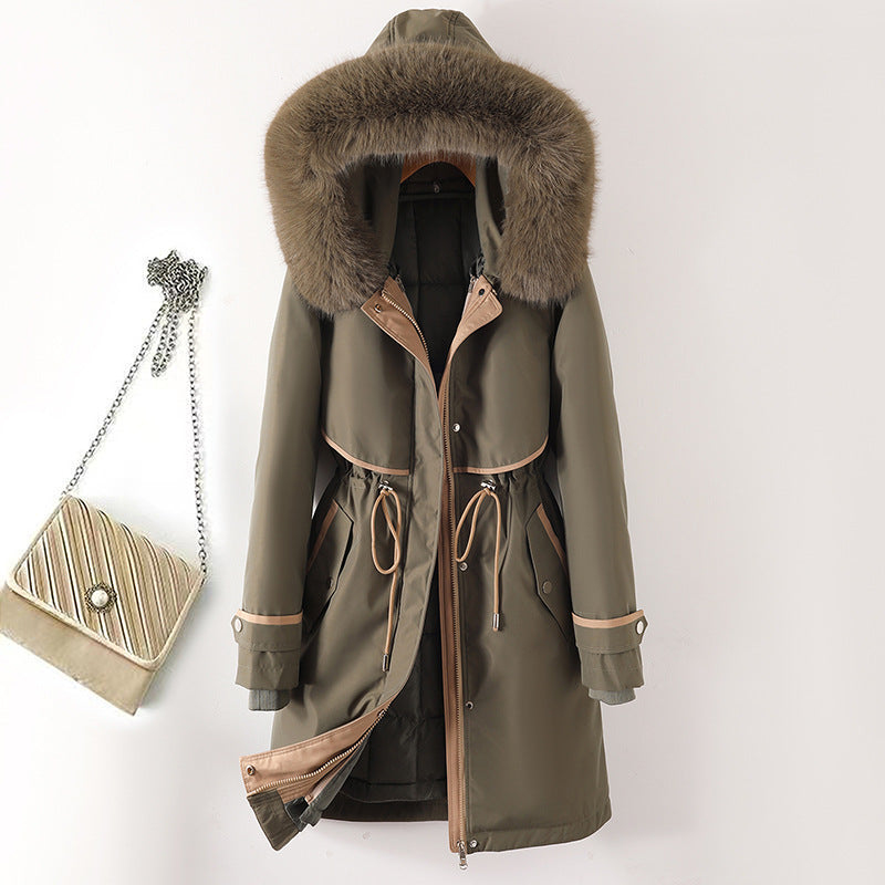 Mid-length Cotton padded Coat