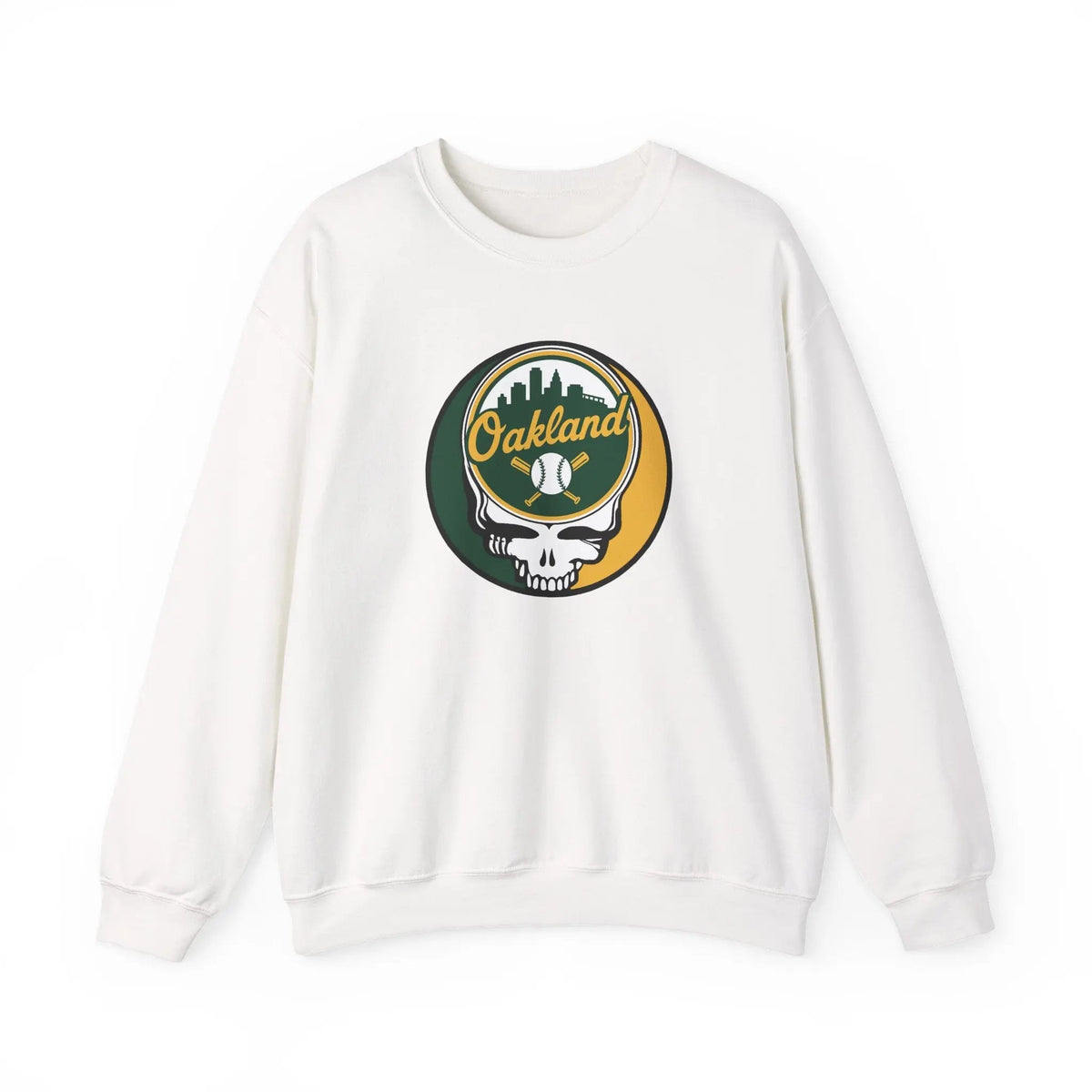 Oakland Baseball Original StealieCrewneck Sweatshirt
