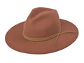 Lake Women's Wool Felt Fedora