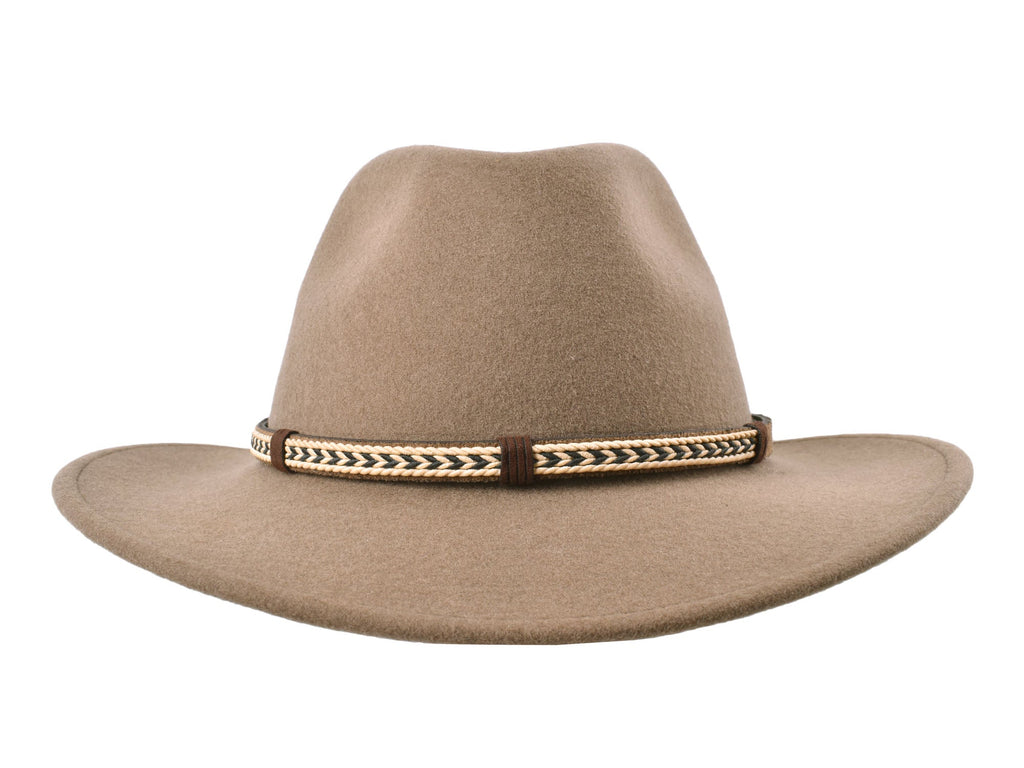 Outdoor Merino Wool felt hat Scout