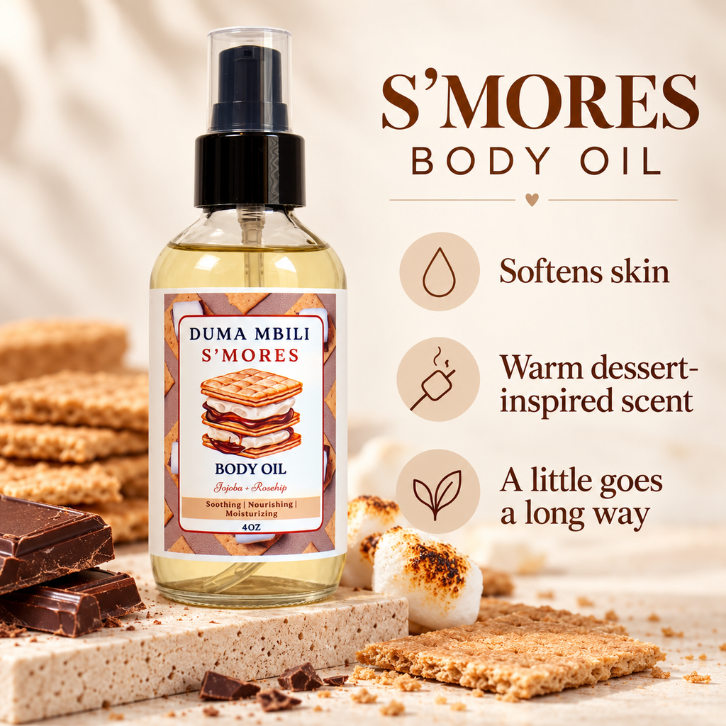 S'mores Body Oil