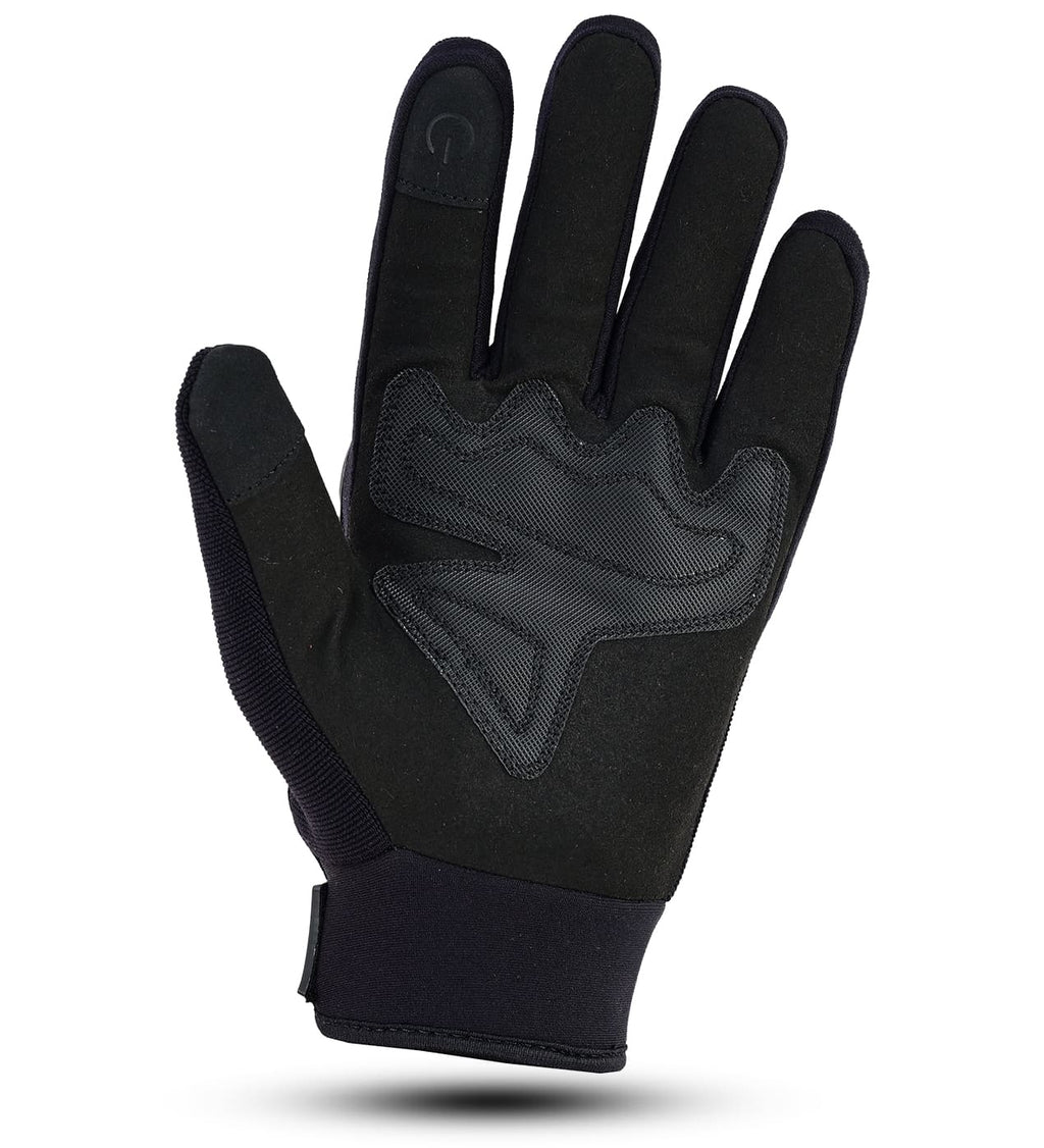Premium Motorcycle Black Gloves – Superior Comfort, Grip & Knuckle Protection