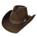 Scala Devon - Soft Wool Felt Outback Hat