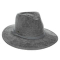 Scala Poppy - Soft Knit Fedora Hat