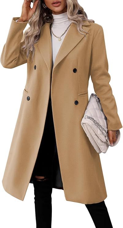 Winter Long Woolen Coat