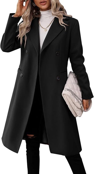 Winter Long Woolen Coat