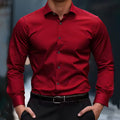 Men's Shirt Business Button Down Shirt