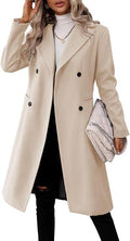 Winter Long Woolen Coat