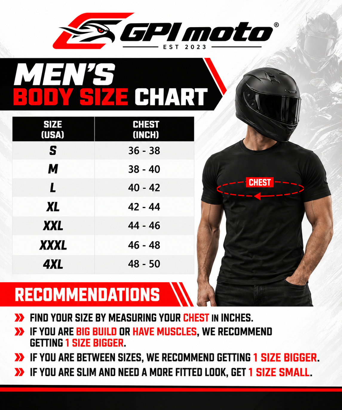 Men’s All-Season High Premium Quality Soft Adjustable Motorcycle Jacket – 6 Pockets, Grey/Black-