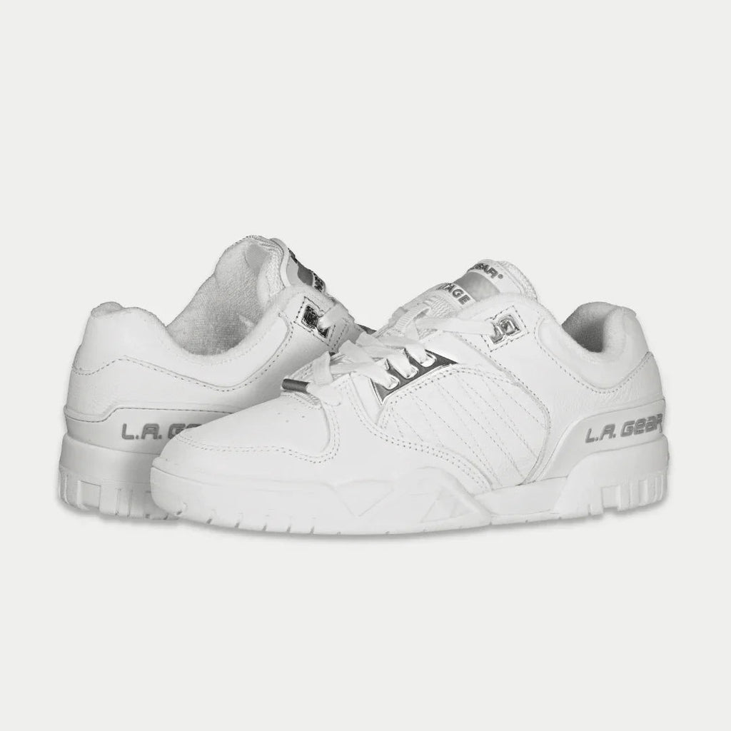 LA Gear Men’s Boardwalk Lowtop | White